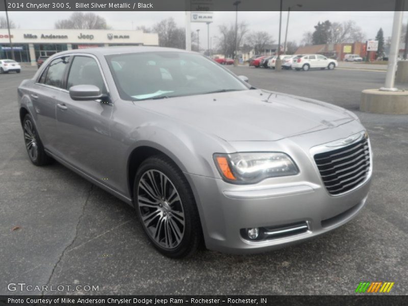 Billet Silver Metallic / Black 2014 Chrysler 300 S