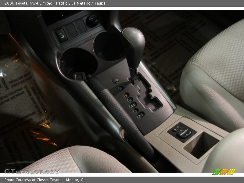 Pacific Blue Metallic / Taupe 2006 Toyota RAV4 Limited