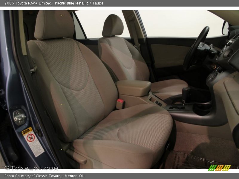 Pacific Blue Metallic / Taupe 2006 Toyota RAV4 Limited