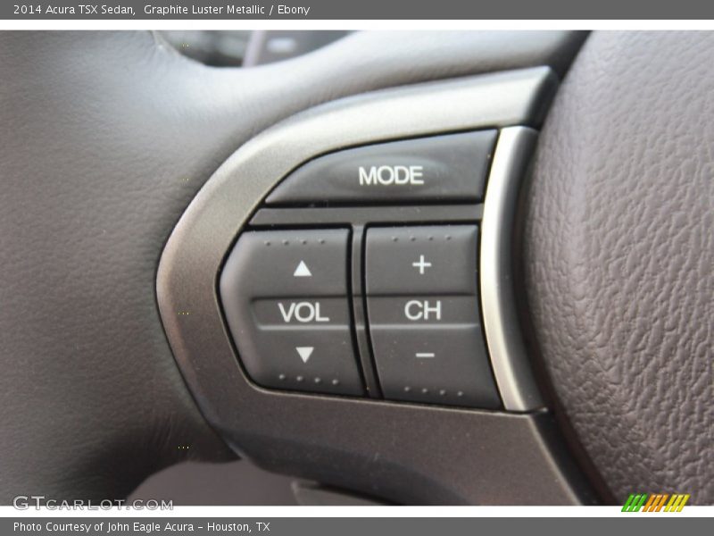 Graphite Luster Metallic / Ebony 2014 Acura TSX Sedan
