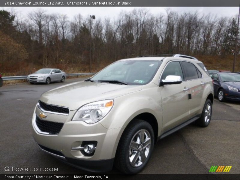 Front 3/4 View of 2014 Equinox LTZ AWD