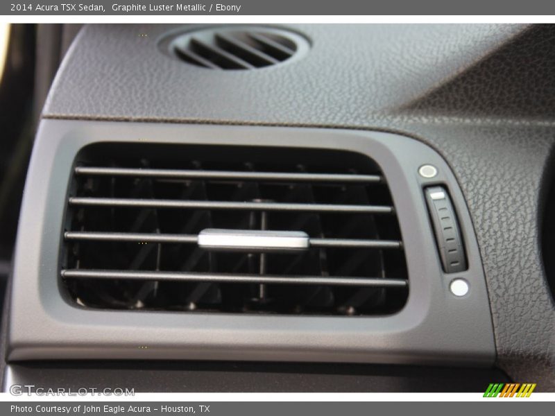 Graphite Luster Metallic / Ebony 2014 Acura TSX Sedan