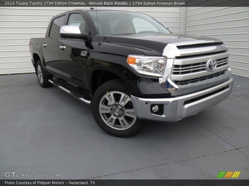 Front 3/4 View of 2014 Tundra 1794 Edition Crewmax