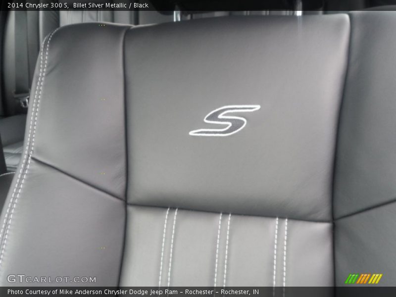 Billet Silver Metallic / Black 2014 Chrysler 300 S