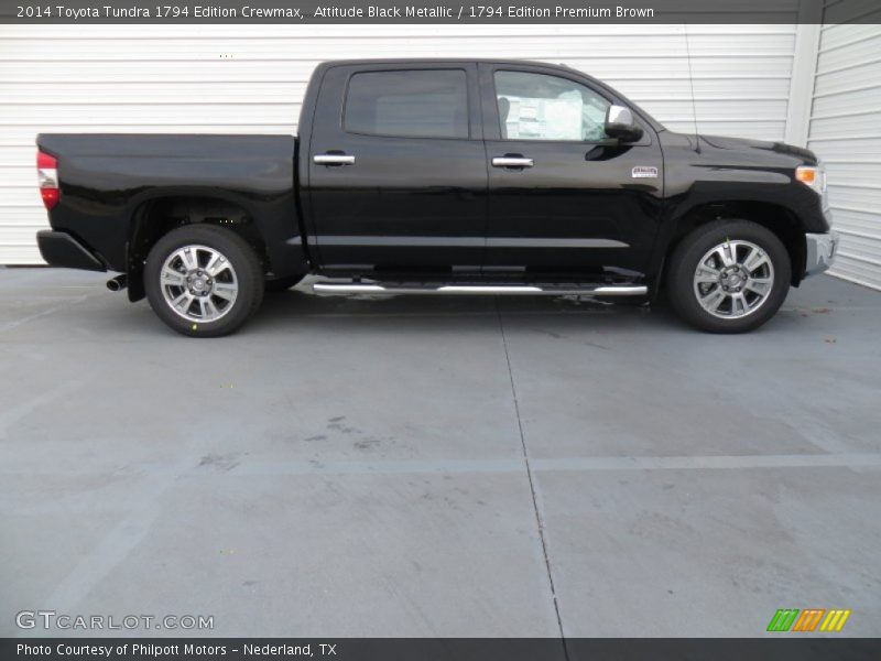  2014 Tundra 1794 Edition Crewmax Attitude Black Metallic