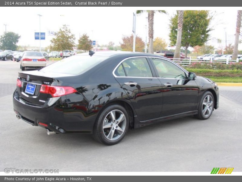Crystal Black Pearl / Ebony 2014 Acura TSX Special Edition Sedan