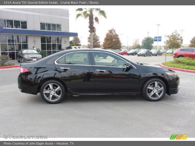 Crystal Black Pearl / Ebony 2014 Acura TSX Special Edition Sedan