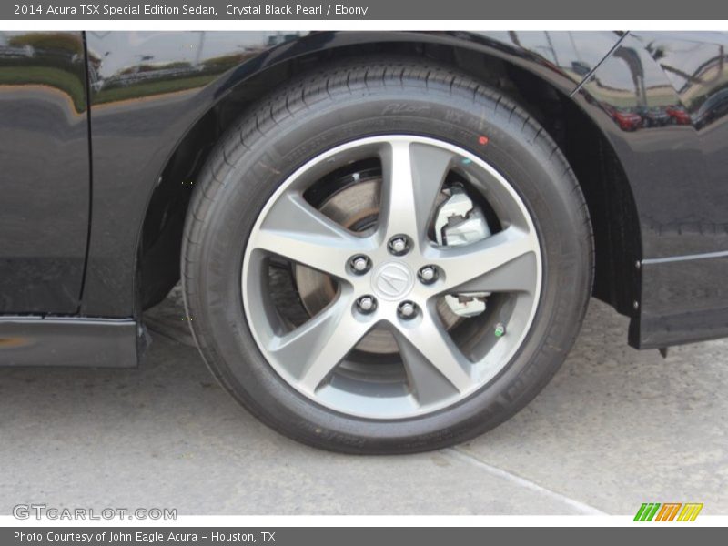 Crystal Black Pearl / Ebony 2014 Acura TSX Special Edition Sedan