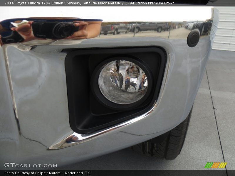Attitude Black Metallic / 1794 Edition Premium Brown 2014 Toyota Tundra 1794 Edition Crewmax