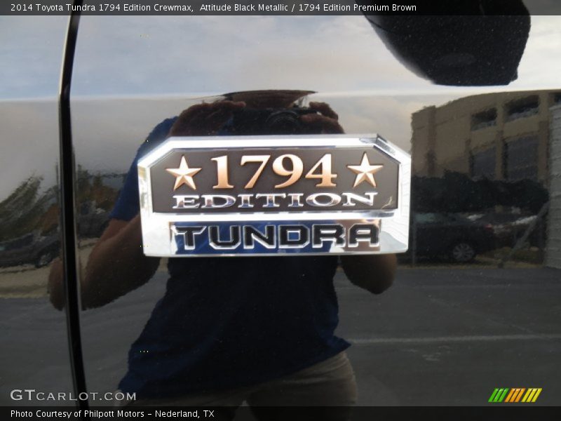 2014 Tundra 1794 Edition Crewmax Logo