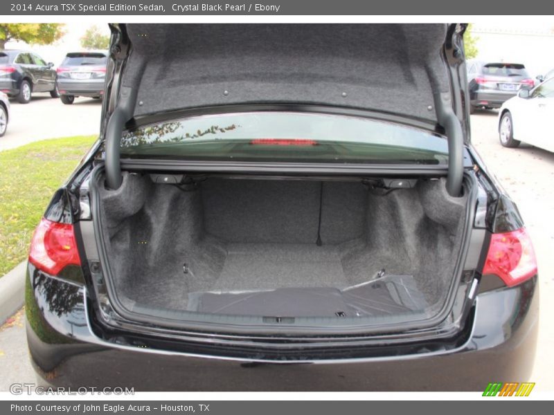 Crystal Black Pearl / Ebony 2014 Acura TSX Special Edition Sedan