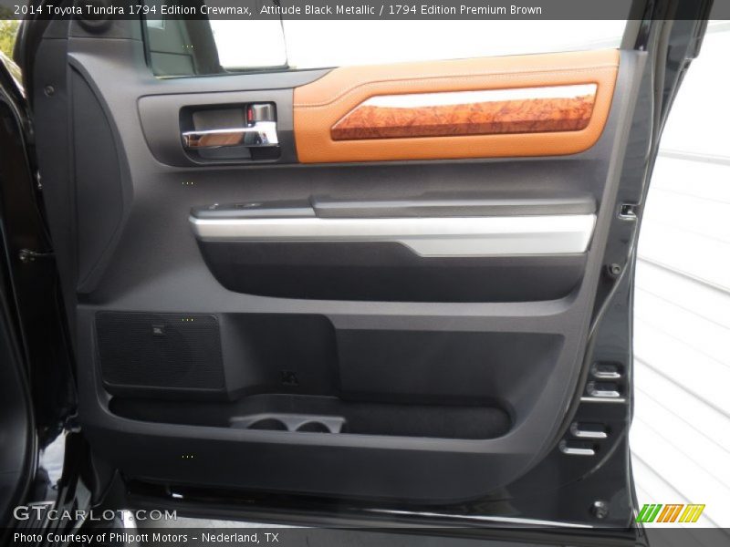Door Panel of 2014 Tundra 1794 Edition Crewmax
