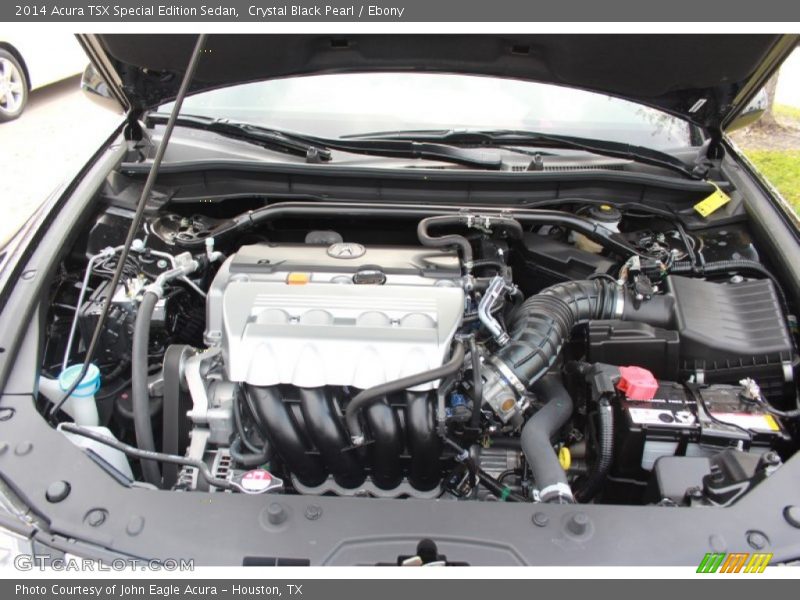 Crystal Black Pearl / Ebony 2014 Acura TSX Special Edition Sedan