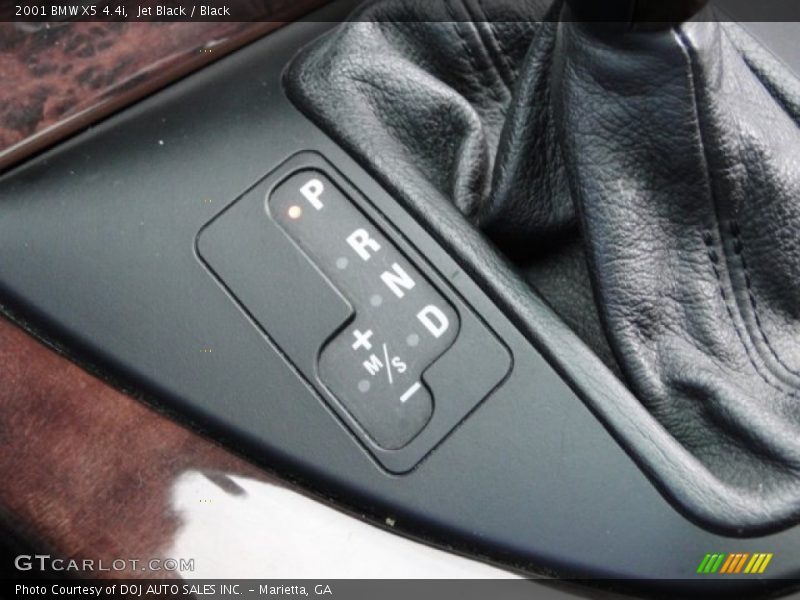 Jet Black / Black 2001 BMW X5 4.4i