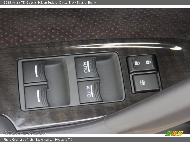 Crystal Black Pearl / Ebony 2014 Acura TSX Special Edition Sedan
