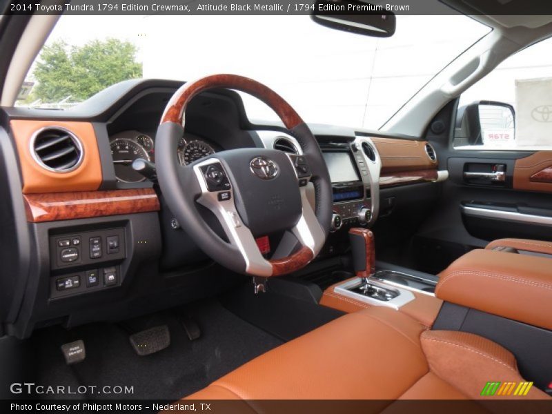  2014 Tundra 1794 Edition Crewmax 1794 Edition Premium Brown Interior