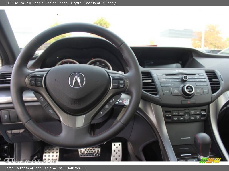 Dashboard of 2014 TSX Special Edition Sedan