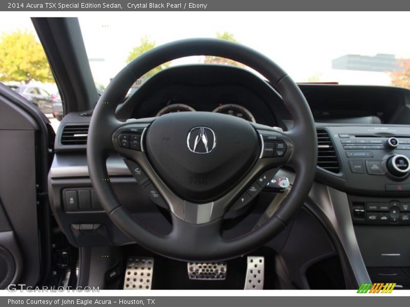  2014 TSX Special Edition Sedan Steering Wheel