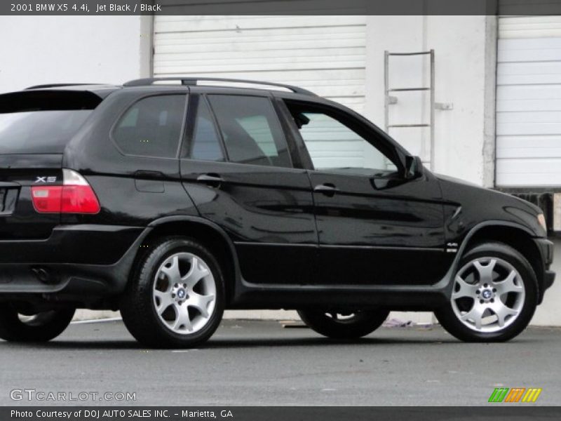 Jet Black / Black 2001 BMW X5 4.4i