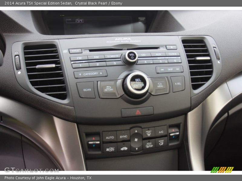 Controls of 2014 TSX Special Edition Sedan