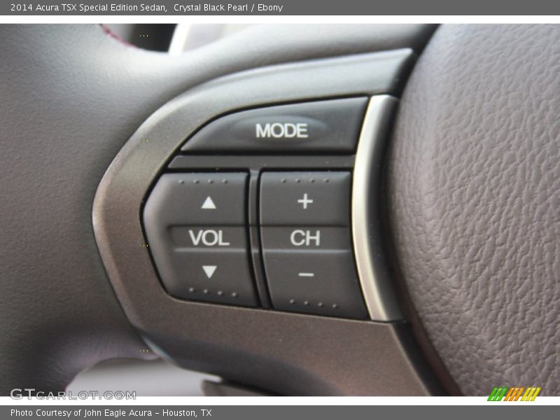 Crystal Black Pearl / Ebony 2014 Acura TSX Special Edition Sedan