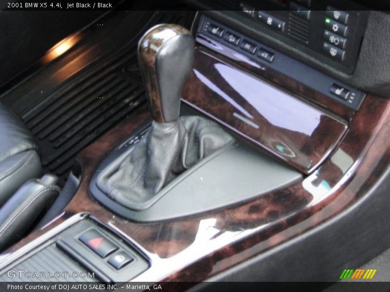  2001 X5 4.4i 5 Speed Automatic Shifter