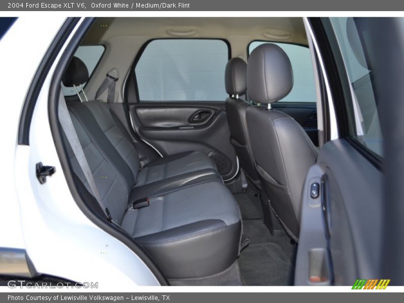 Oxford White / Medium/Dark Flint 2004 Ford Escape XLT V6