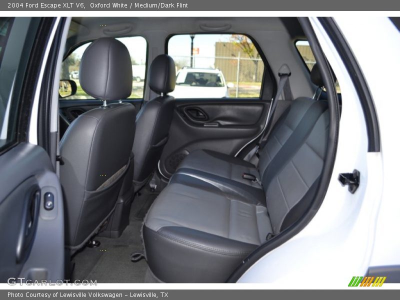 Oxford White / Medium/Dark Flint 2004 Ford Escape XLT V6