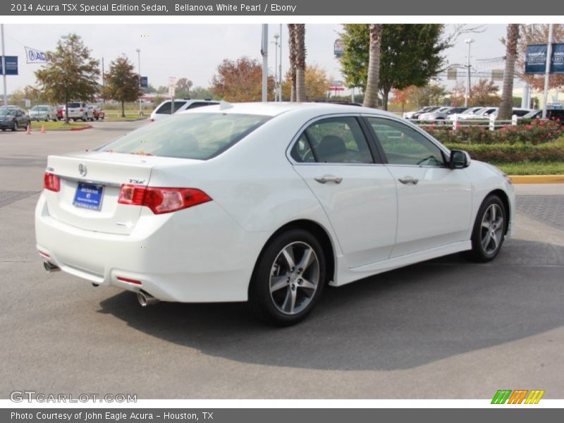 Bellanova White Pearl / Ebony 2014 Acura TSX Special Edition Sedan