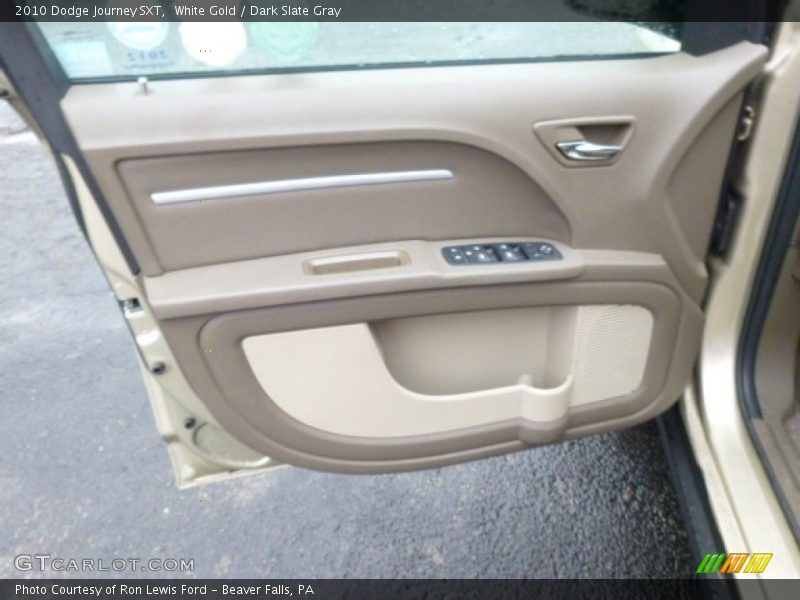 White Gold / Dark Slate Gray 2010 Dodge Journey SXT