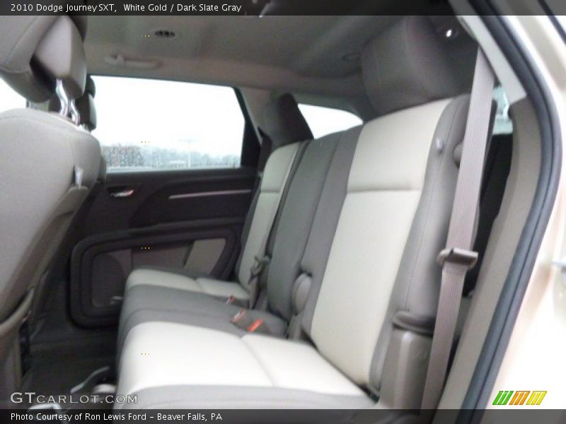 White Gold / Dark Slate Gray 2010 Dodge Journey SXT