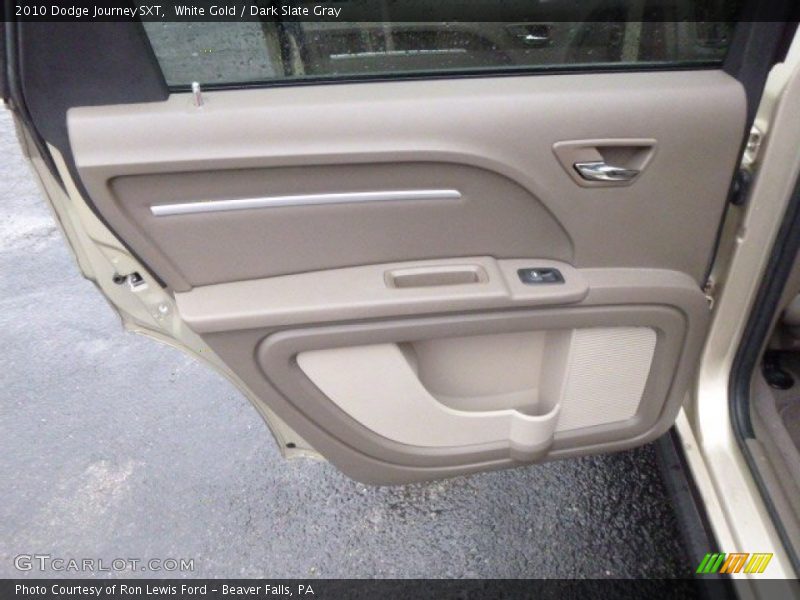 White Gold / Dark Slate Gray 2010 Dodge Journey SXT