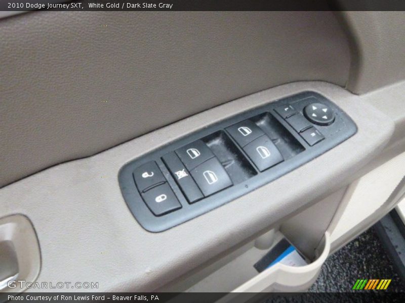 White Gold / Dark Slate Gray 2010 Dodge Journey SXT