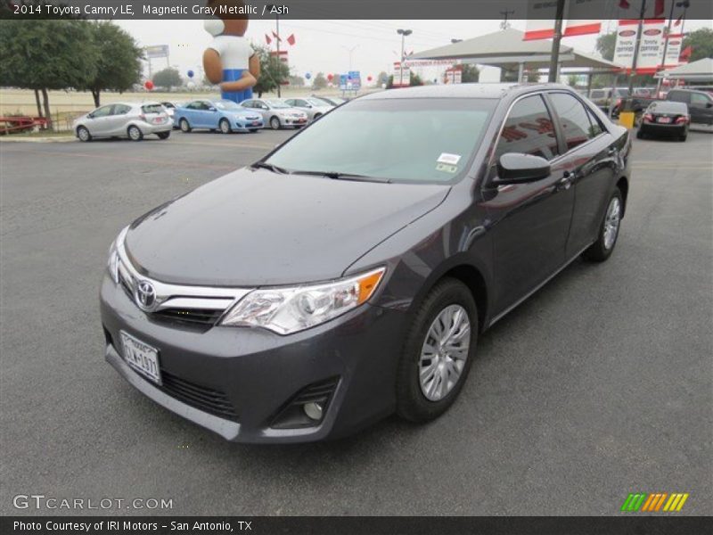 Magnetic Gray Metallic / Ash 2014 Toyota Camry LE