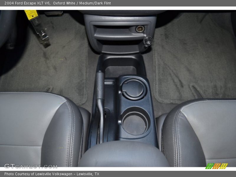 Oxford White / Medium/Dark Flint 2004 Ford Escape XLT V6