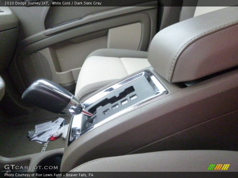 White Gold / Dark Slate Gray 2010 Dodge Journey SXT