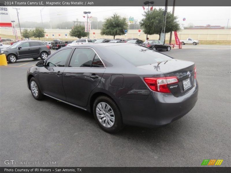 Magnetic Gray Metallic / Ash 2014 Toyota Camry LE