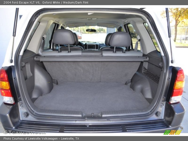 Oxford White / Medium/Dark Flint 2004 Ford Escape XLT V6