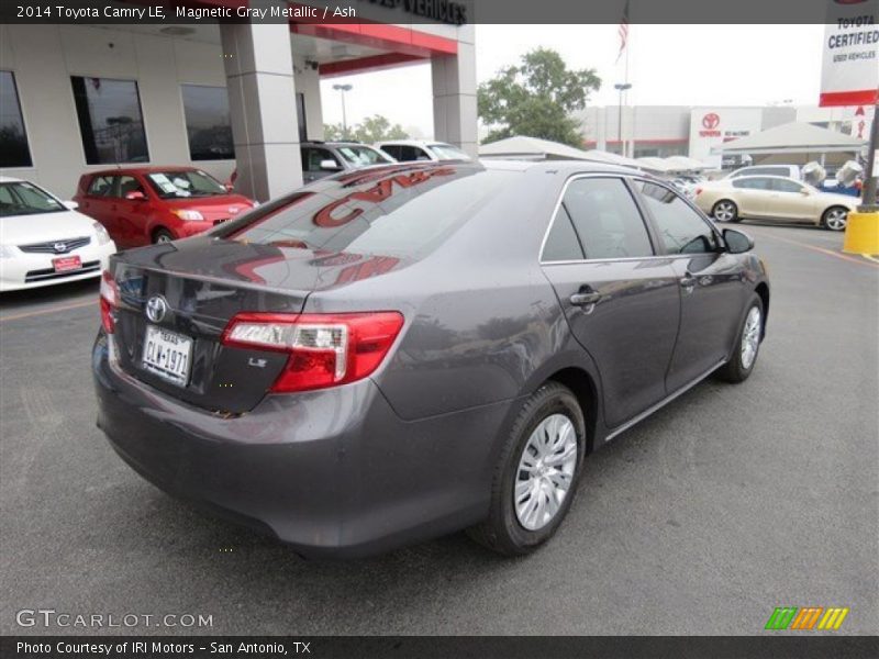Magnetic Gray Metallic / Ash 2014 Toyota Camry LE
