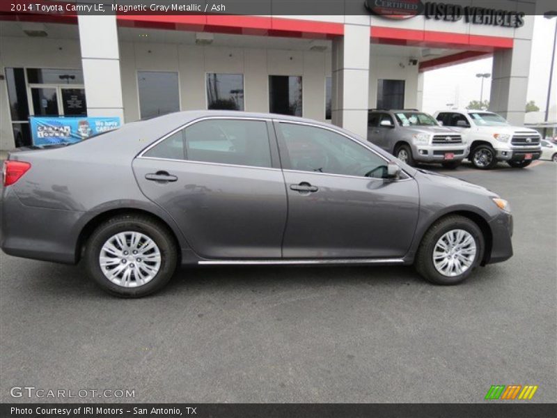 Magnetic Gray Metallic / Ash 2014 Toyota Camry LE