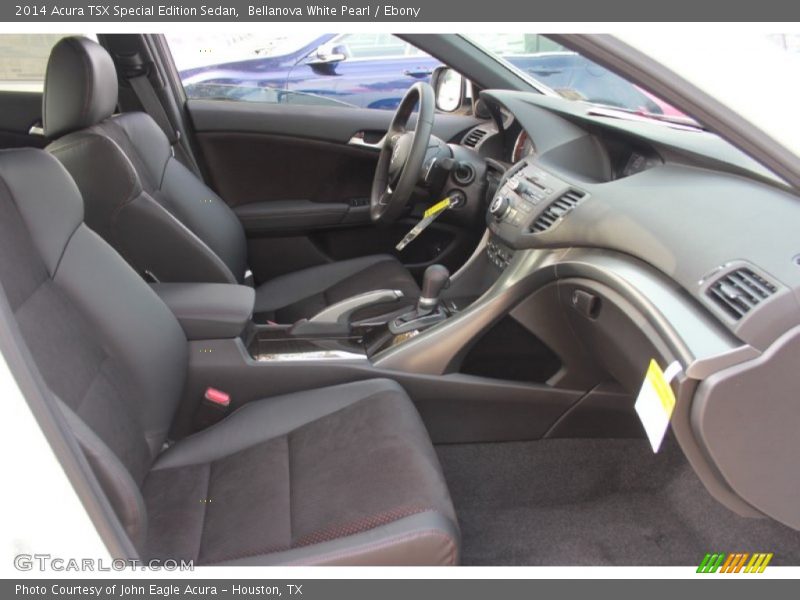 Bellanova White Pearl / Ebony 2014 Acura TSX Special Edition Sedan