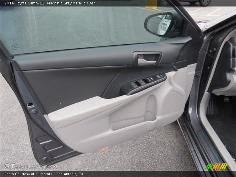 Magnetic Gray Metallic / Ash 2014 Toyota Camry LE