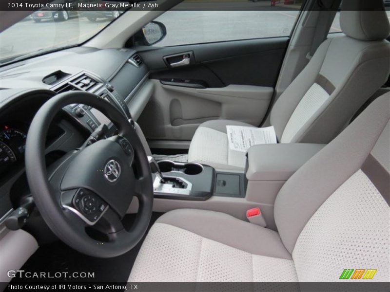 Magnetic Gray Metallic / Ash 2014 Toyota Camry LE