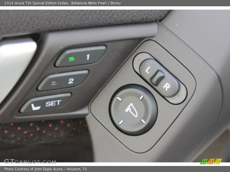 Bellanova White Pearl / Ebony 2014 Acura TSX Special Edition Sedan