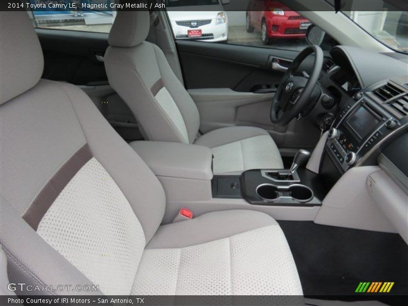 Magnetic Gray Metallic / Ash 2014 Toyota Camry LE