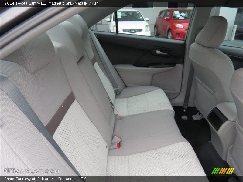 Magnetic Gray Metallic / Ash 2014 Toyota Camry LE
