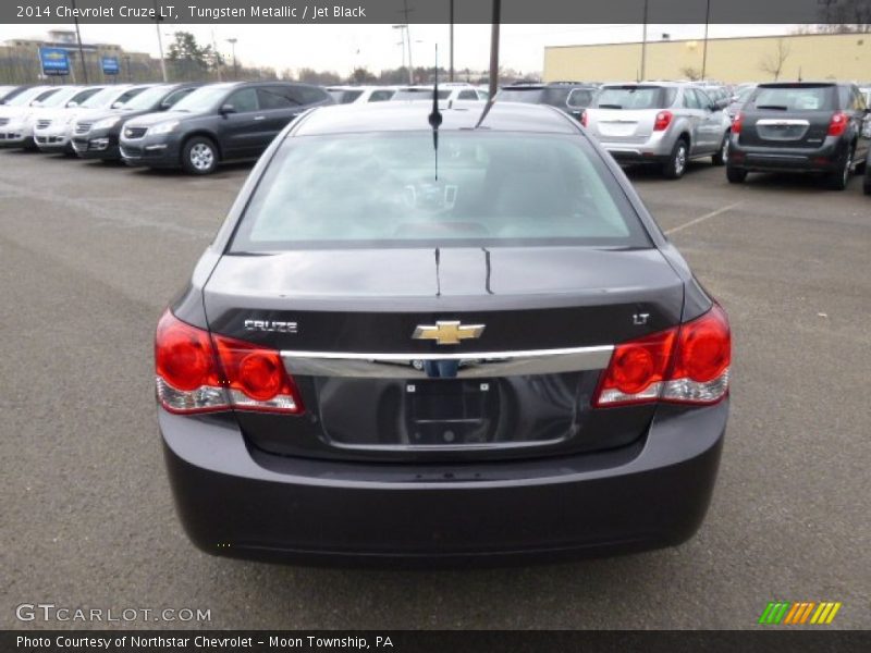 Tungsten Metallic / Jet Black 2014 Chevrolet Cruze LT