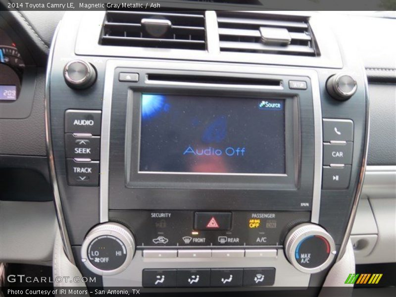 Magnetic Gray Metallic / Ash 2014 Toyota Camry LE