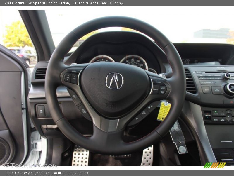 2014 TSX Special Edition Sedan Steering Wheel