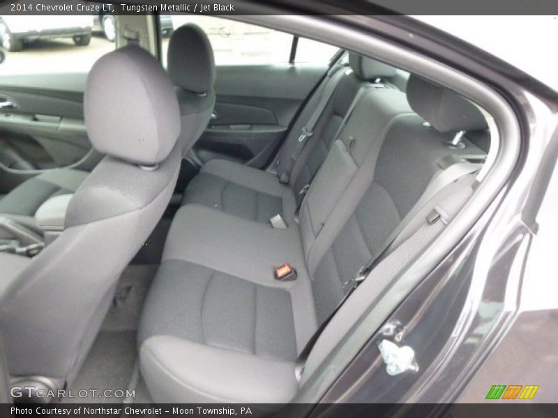 Tungsten Metallic / Jet Black 2014 Chevrolet Cruze LT